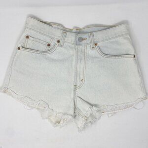 LEVI'S | Distressed Denim Cut-Off Shorts